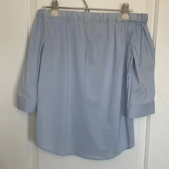 Vince Camuto Off the Shoulder Blouse - Picture 11 of 11